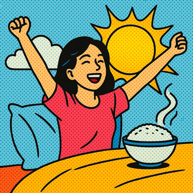 Mornings, afternoons, evenings 🌞