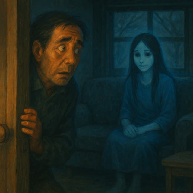 Manoj and his ghost wife 😱