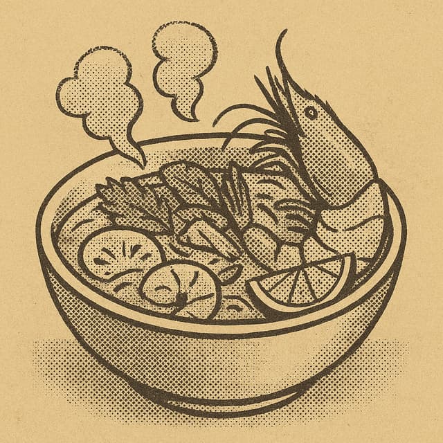 Learn about Tom Yum Goong 🦐
