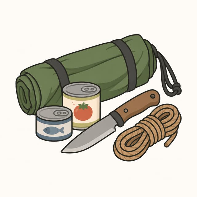 My hiking trip 🏕️