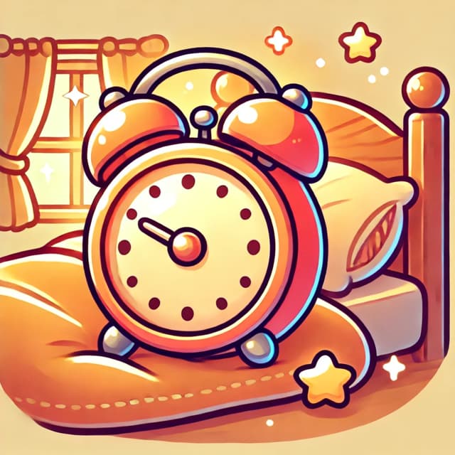 What time do you wake up? ⏰