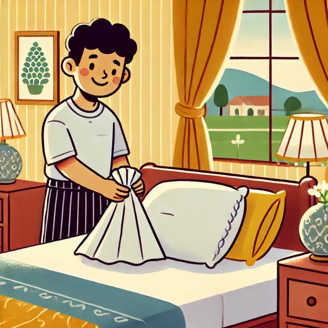 Why is making the bed important? 🛌