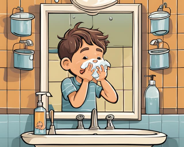 Do you use face cleansing foam? 🚿