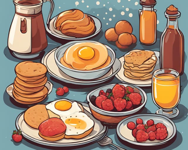 What do you eat for breakfast? 🍳