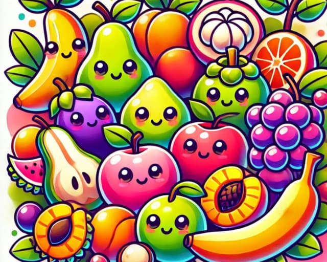 Guess the fruit 🥭