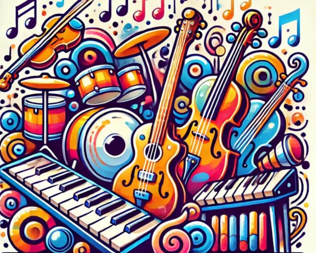 Guess the musical instrument 🎶