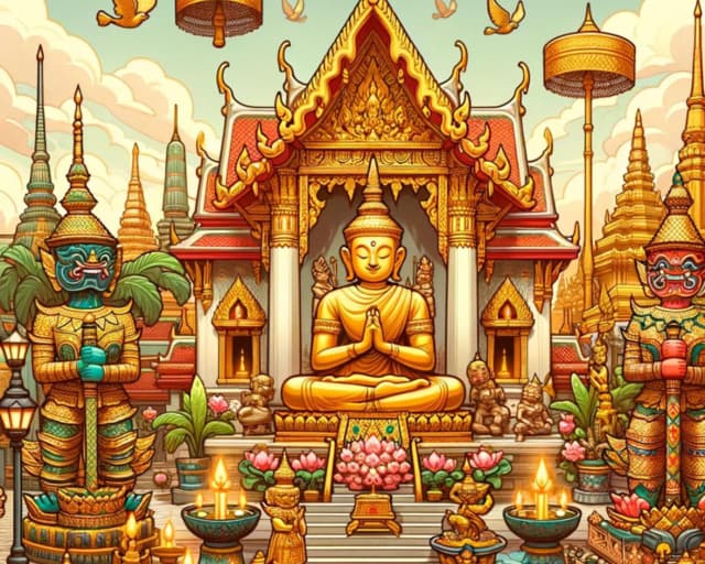 Guess the Thai holiday 🎊