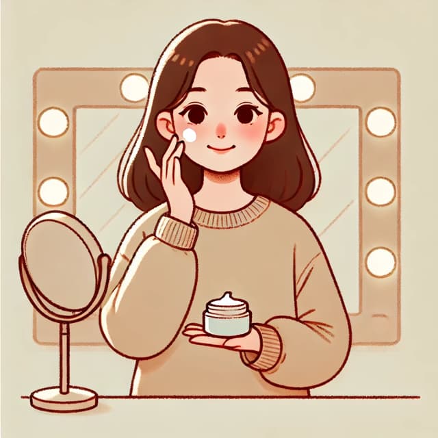Women want to have white skin 👩‍🦳
