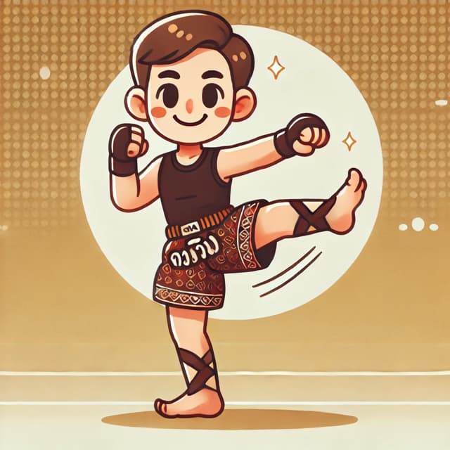 Thais don't do Thai boxing 🥊