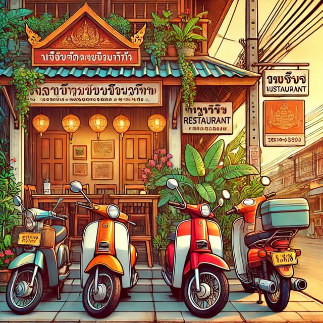 It's easier to find parking with a motorbike! 🏍️