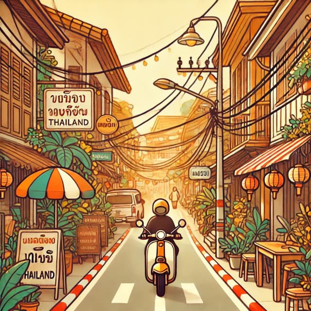 It's easier to drive through narrow streets 🚘