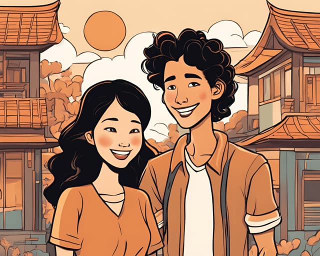 Thai-American couple 🇹🇭🇺🇸