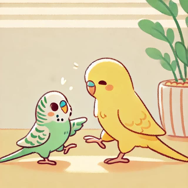 Pet Series - Bird edition 🦜