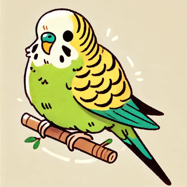 A surprise Budgie? 🐤