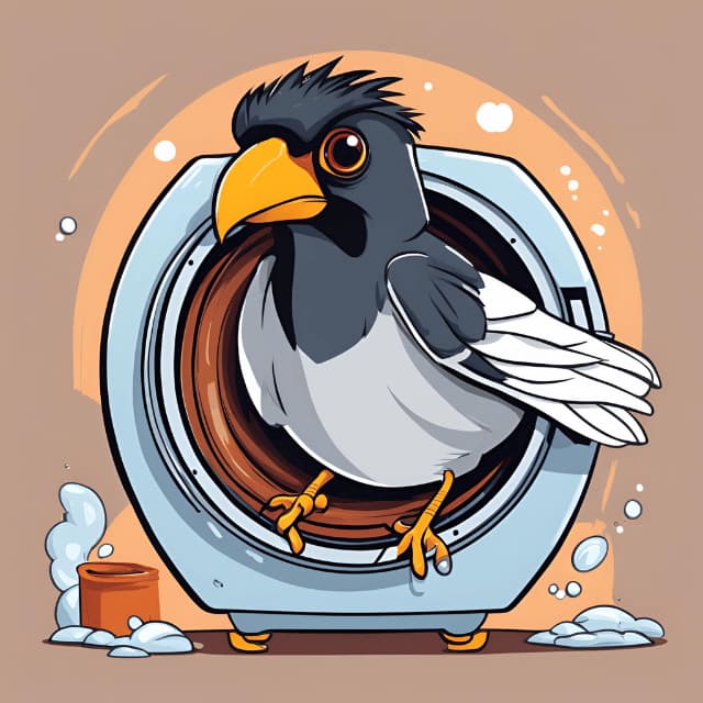 How my Mynah died 🐦‍⬛