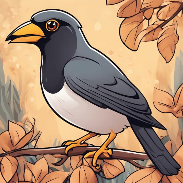 My smart Mynah 🐦‍⬛