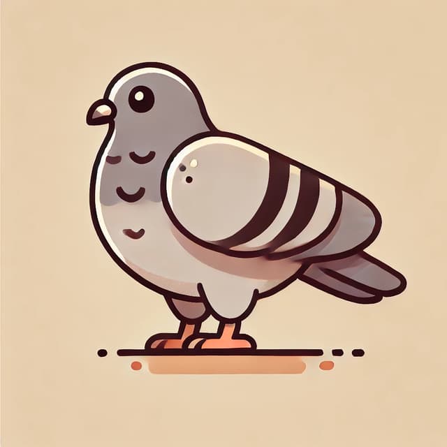 All Pigeons do is poop 🐦