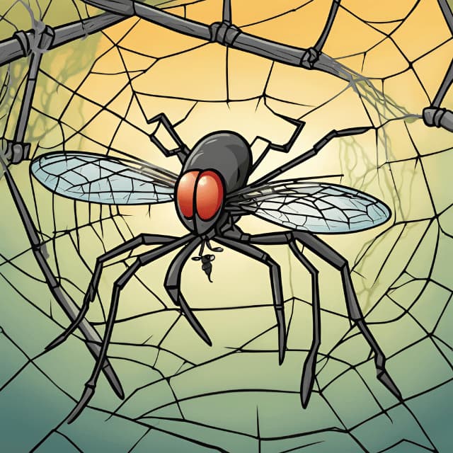 The scary Spider 🕷️