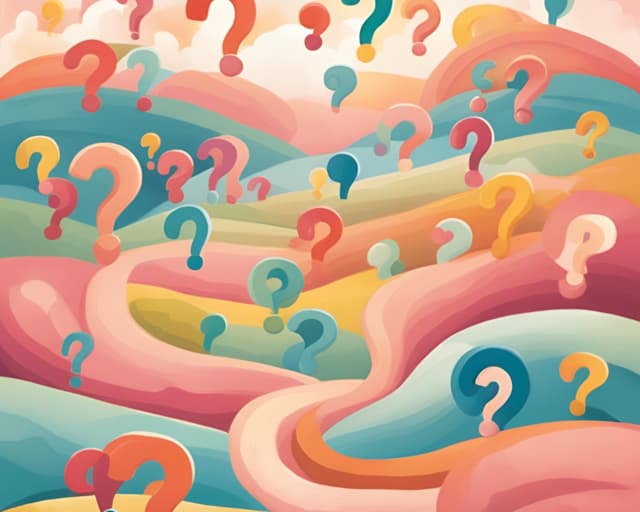 Question series ❓