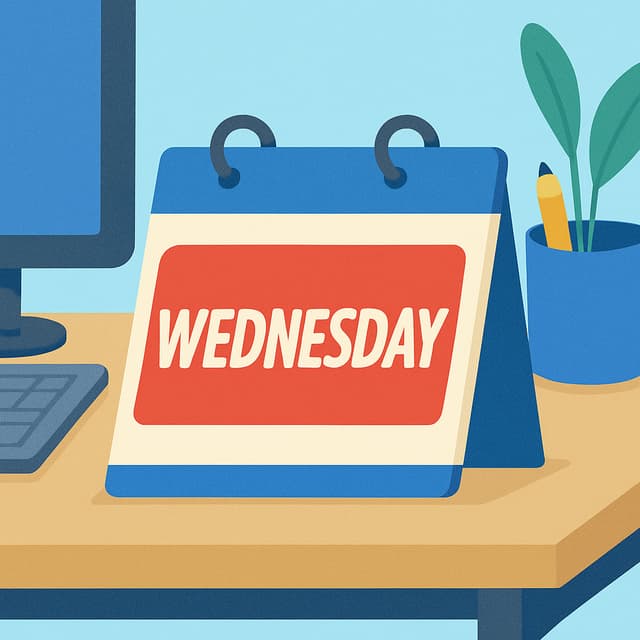 Wednesday - Meetings with clients
