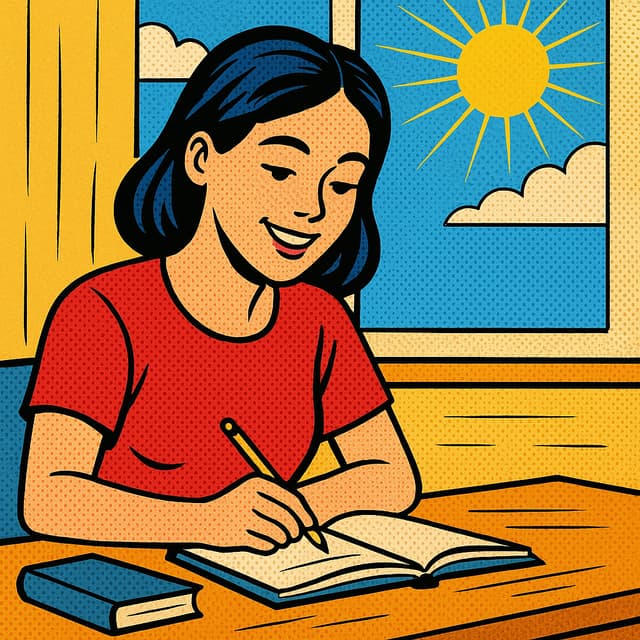 What I do in the afternoon 📝