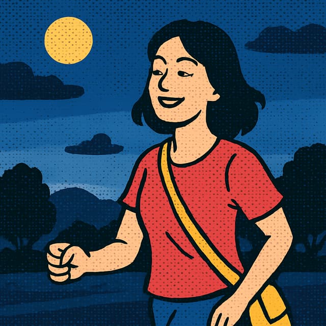 What I do in the evenings 🌙