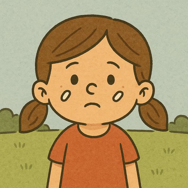 Did you wash your face? 👧