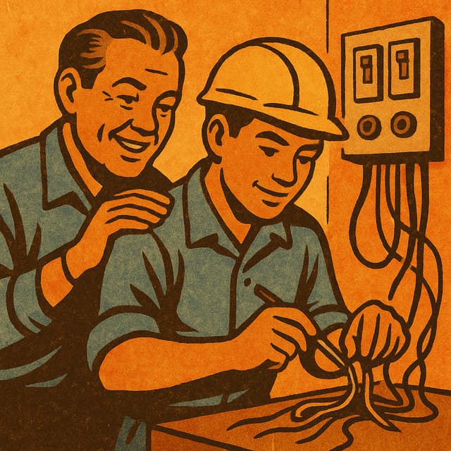 I want to thank my boss for...