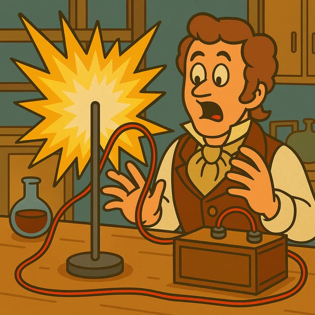 Those who came before Thomas Edison