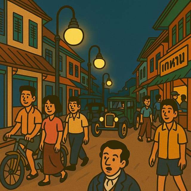 Bangkok - The city that never sleeps