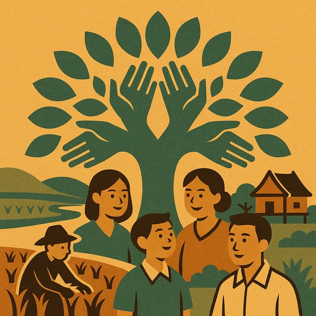 The King did so much for Thailand, how can we not love him?