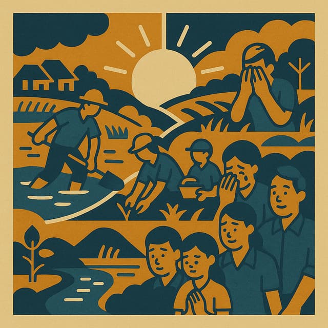 Have you ever seen any other King who had to go through so much difficulty?