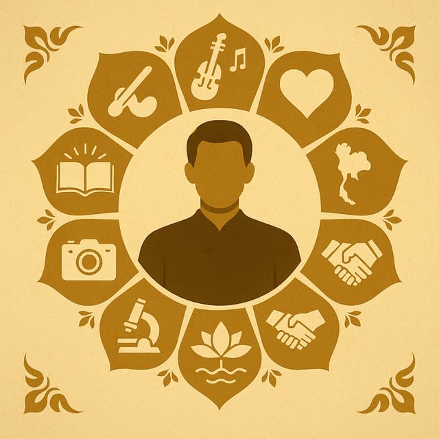 Even if you used your entire life to speak of his goodness, it probably wouldn't be enough.