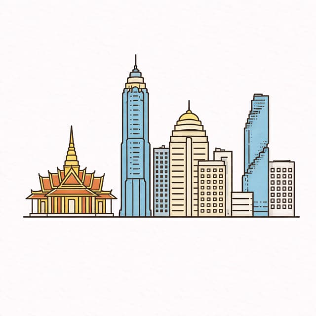 Thailand's central region 🌇