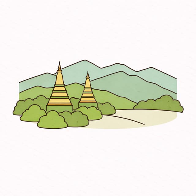 Thailand's northern region ⛰️