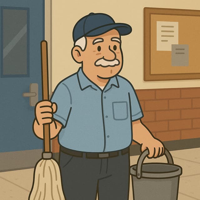 Janitor 🧹