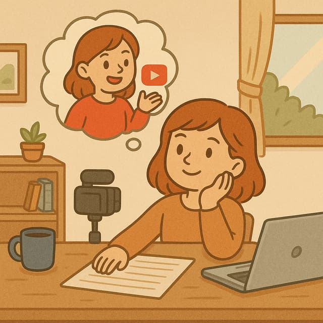 I want to be a youtuber! 📹