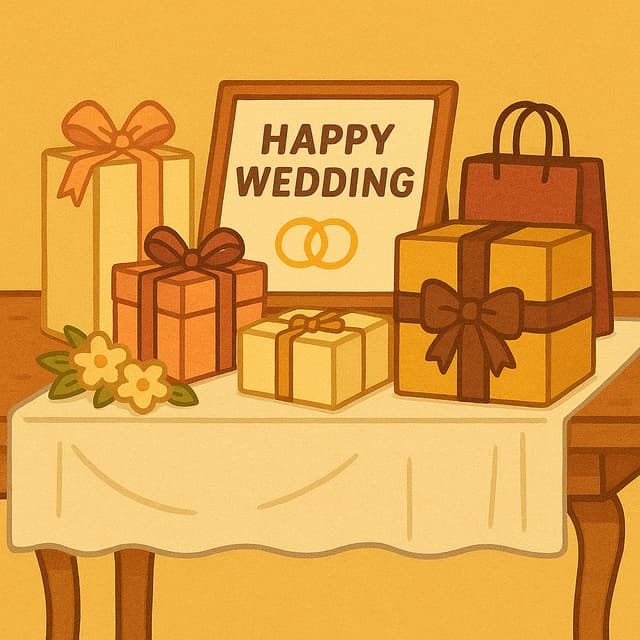 Wedding gifts 🎁