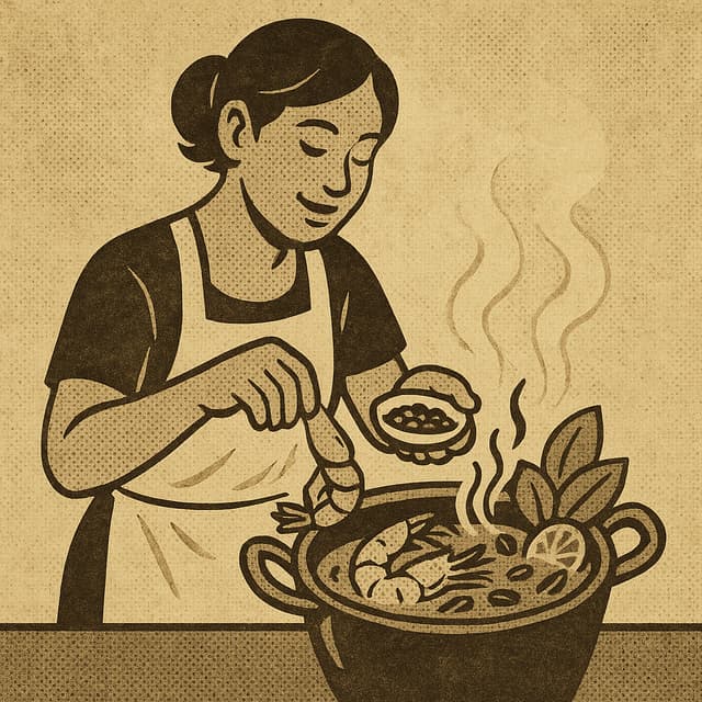 Tom Yum Goong recipe Pt.2 🍽️