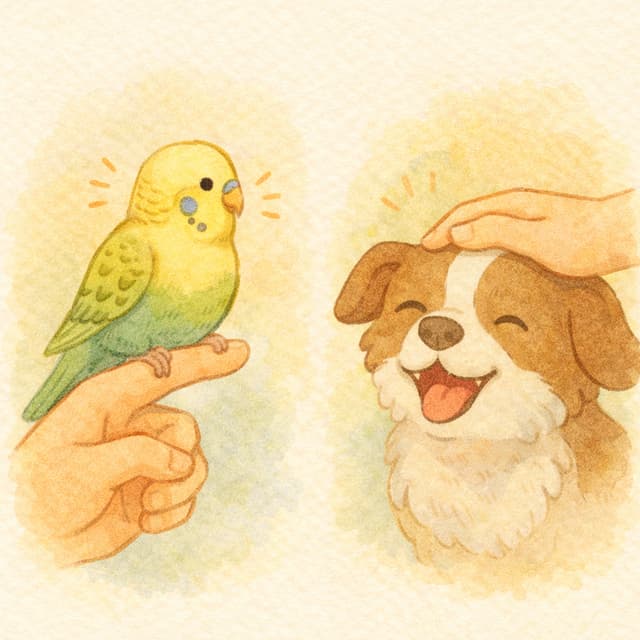 Tricks 4-6: Pet a pet 🐶