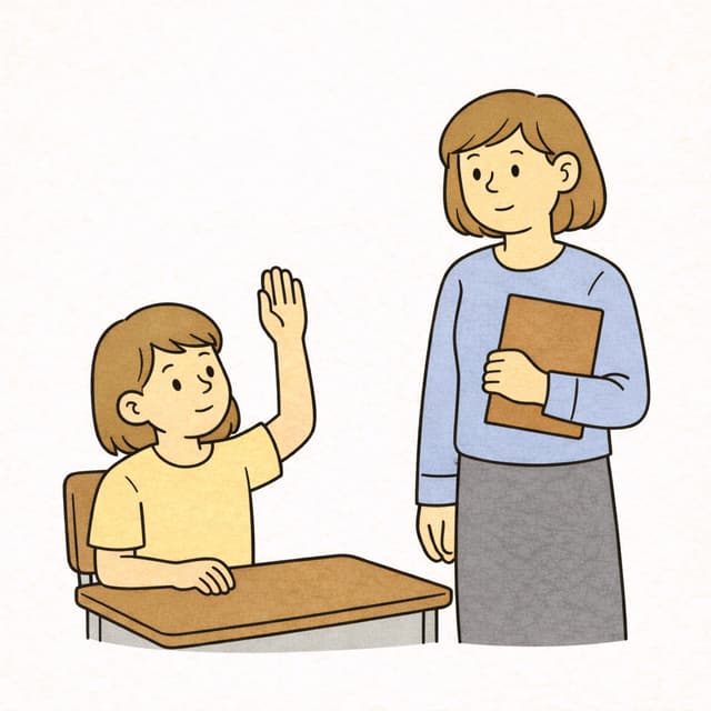 To ask (ถาม), to answer/reply (ตอบ)