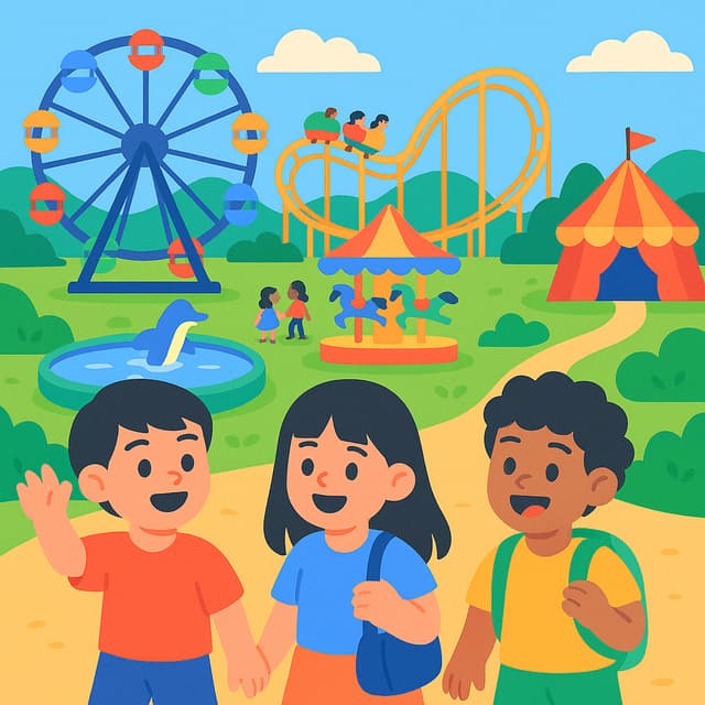 Children's day 🎢