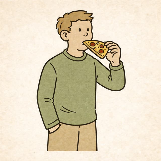 To eat (กิน), to drink (ดื่ม)