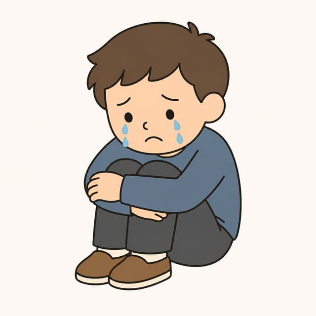 Happy, sad 😔
