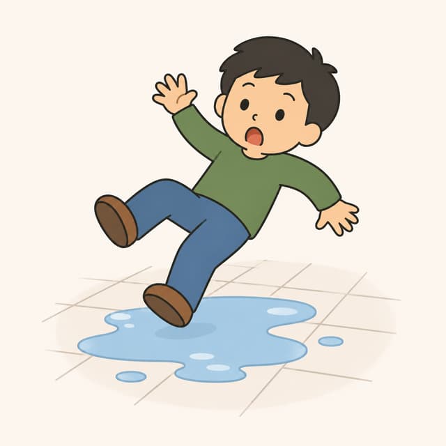 Wet ☔, dry