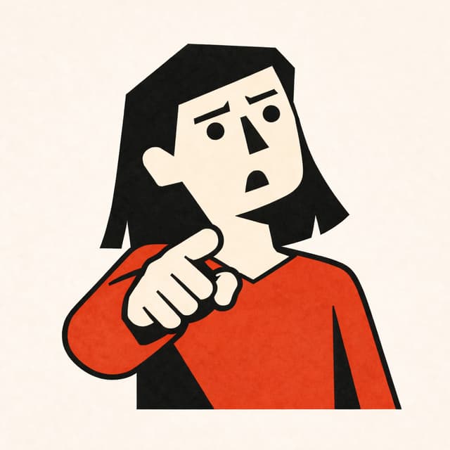 Question word - Who?